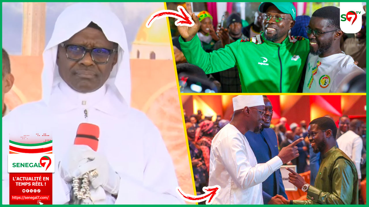 (Video) "SONKO & DIOMAYE Louniou Geuna Deggo Doyoul Bouñe Nangou Koulèn Xadialé Yonénalèn Ay…" les message fort de Serigne Modou Kara
