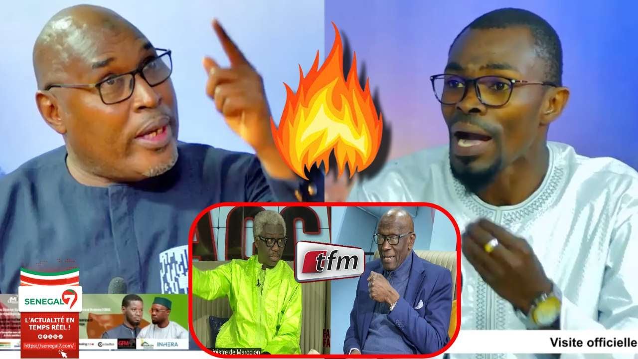 (Video) "Mayma Dégu Loul Xamo Dara Dama Laye...'': Chaud débat entre Adama Fall et Serigne Niang sur l'affaire Doudou Wade