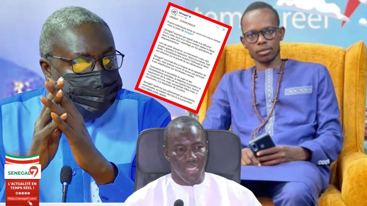 (Video) Le journaliste Falil Gadio placé en garde à vue: Réaction à chaud de Doudou Koulibaly....