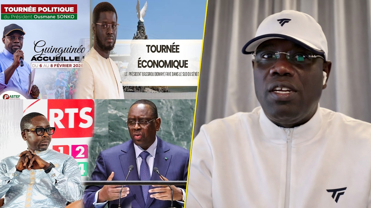 (Video) Exclusif - Tournées Sonko & Diomaye? Macky à l'ONU, Aff. PAN, Farba : Les Vérités de Bara Dolly