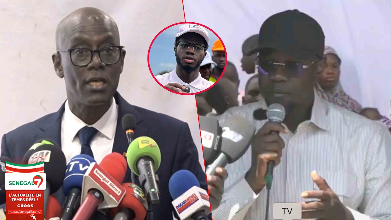 (Video) Guinguineo : Ousmane Sonko détruit Thierno Alassane Sall et défend Jean Michel