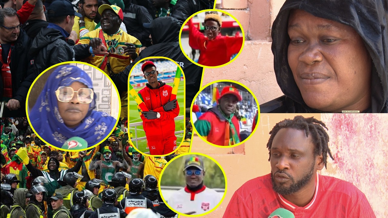 (Video) Bébé Diagne et Tidiane supporters arrêtés au Maroc: réactions poignantes de leurs familles