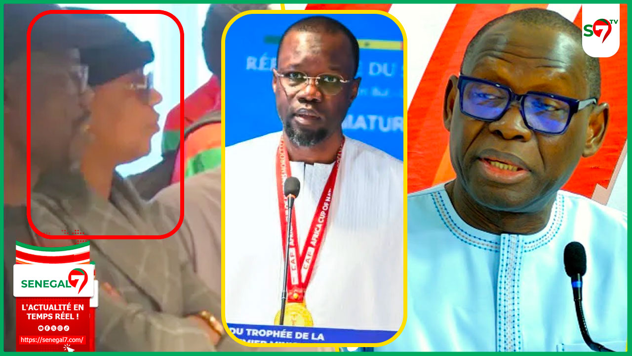 (Video) Reponse de SONKO à Diouf après sa sortie sur les terrains: Serigne Saliou Gueye "il a fait hors jeu"