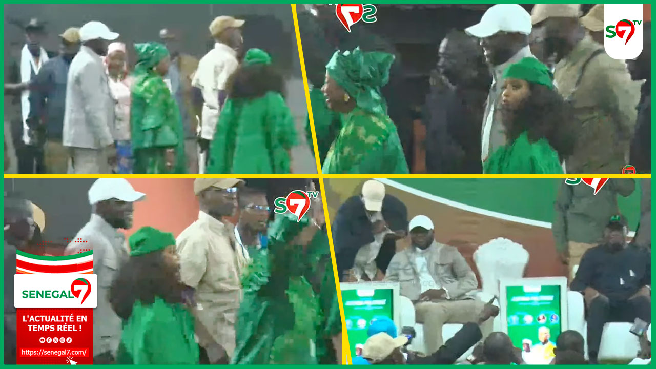 (Video) Cices: Arrivées mouvementées d'El Malick, Abass Fall, et Maimouna Dieye qui arrive en dansant...