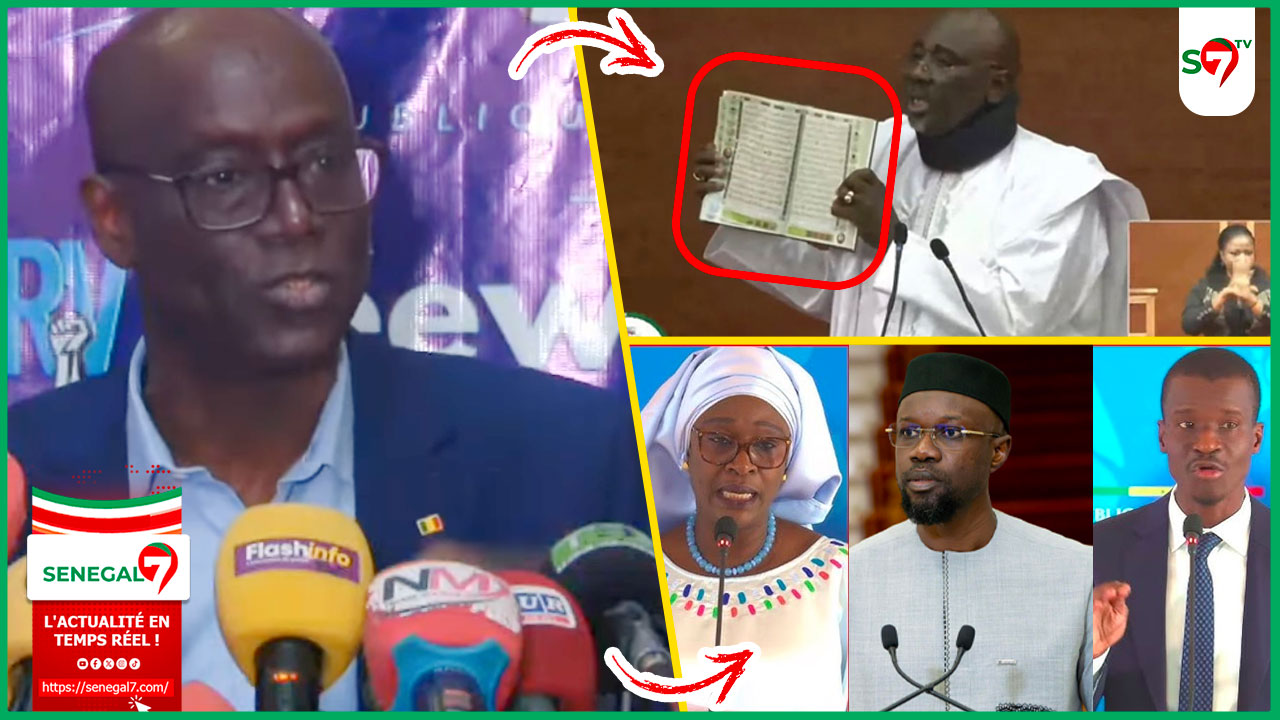 (Vidéo) Levée Immunité Farba: TAS @ttaque Y Fall & Me B Cisse "ils ont été nommé pour assurer la commande de SONKO..."