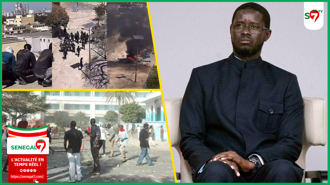 Le silence de Diomaye Faye sur la crise à l’UCAD : Une absence qui Interroge